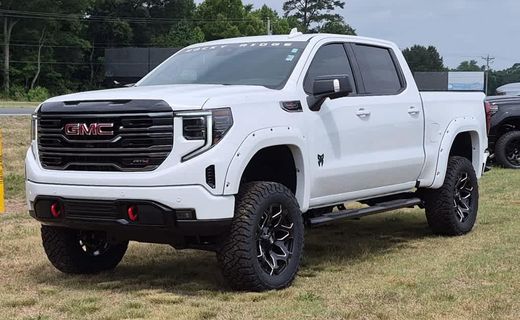 2026 GMC Sierra AT4