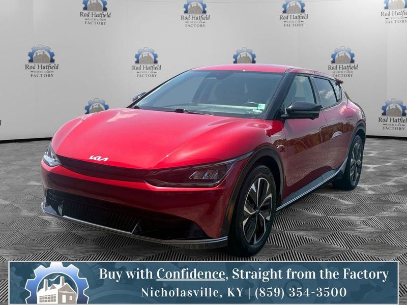 2022 Kia EV6 — a typically priced live listing