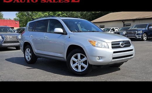 2008 Toyota RAV4 High Without Third