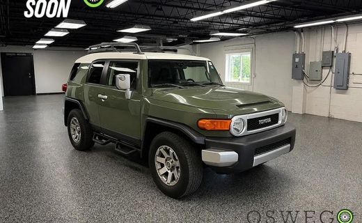 2014 Toyota FJ Cruiser SR