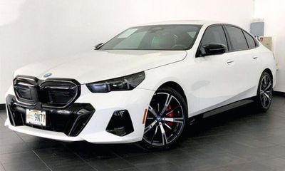 2024 BMW I5 M60