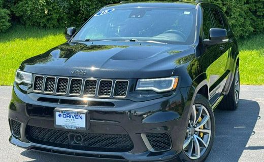 2018 Jeep Grand Cherokee Trackhawk