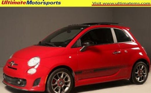 2012 Fiat 500 Abarth