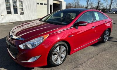 2015 Hyundai Sonata GLS Middle