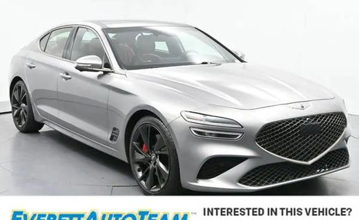 2023 Genesis G70