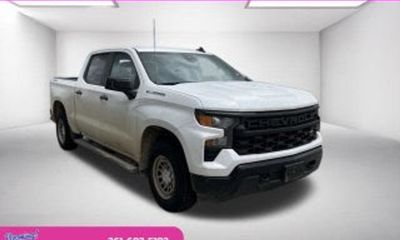 2022 Chevrolet Silverado Work Truck