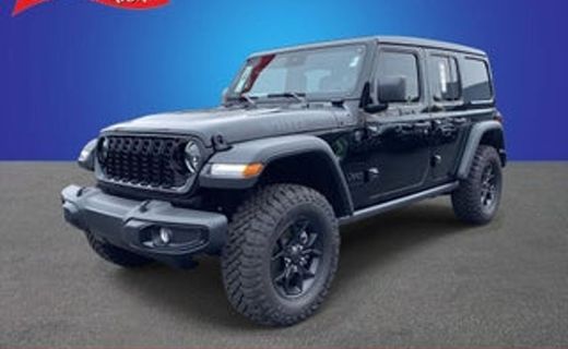 2025 Jeep Wrangler Sahara 4XE