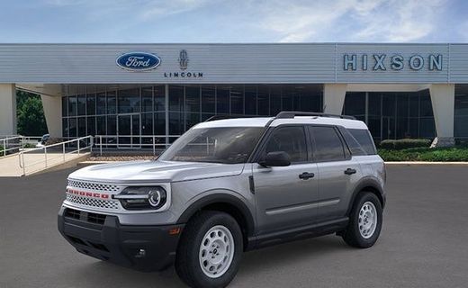 2026 Ford Bronco Sport Heritage