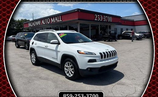 2018 Jeep Cherokee Latitude Plus