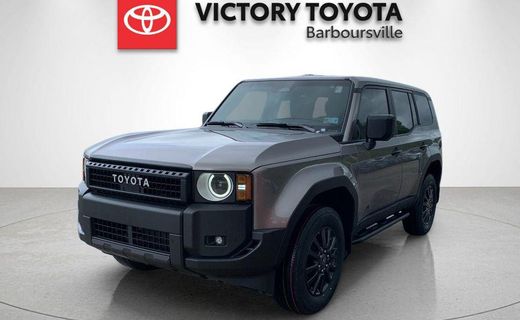 2024 Toyota Land Cruiser