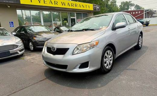 2010 Toyota Corolla LE