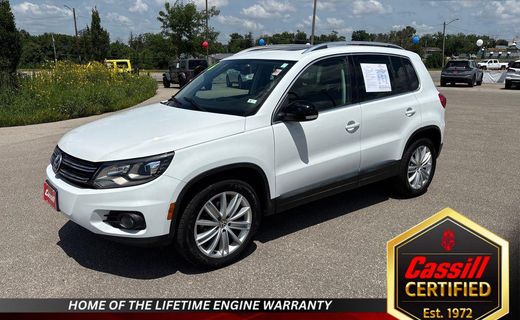 2016 Volkswagen Tiguan