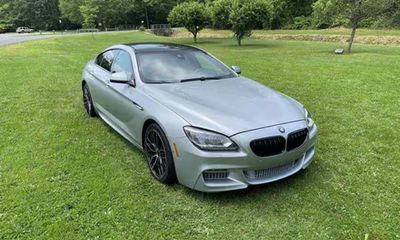 2015 BMW 640I xDrive GC