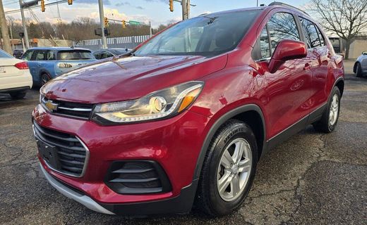 2018 Chevrolet Trax 1LT