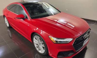 2020 Audi A7 S Line Quattro