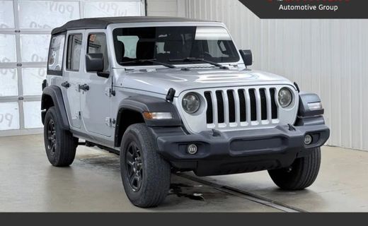 2023 Jeep Wrangler Sport