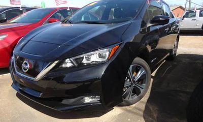 2018 Nissan Leaf S