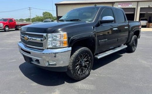 2012 Chevrolet Silverado LT
