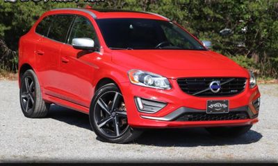 2015 Volvo XC60 Platinum R Design