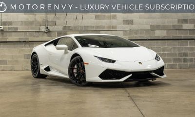 2016 Lamborghini Huracan Coupe