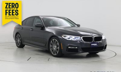 2017 BMW 540I Sedan