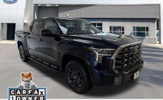 2025 Toyota Tundra Platinum