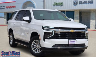 2025 Chevrolet Tahoe LS