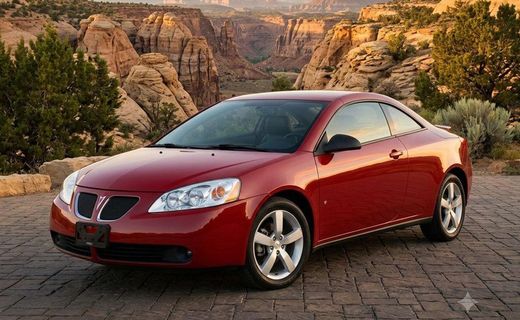 2007 Pontiac G6 GT