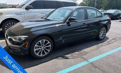 2018 BMW 320I xDrive SA