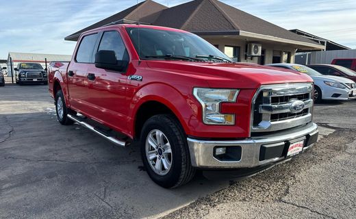 2016 Ford F-150 XLT
