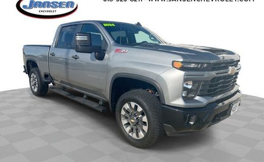 2024 Chevrolet Silverado HD Custom