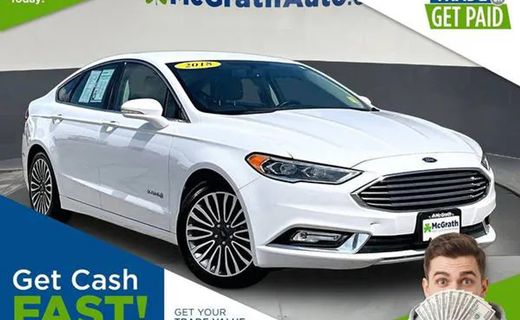 2018 Ford Fusion