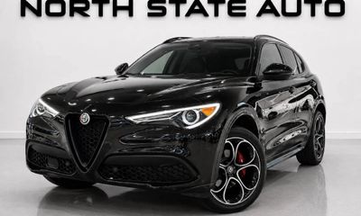 2023 Alfa Romeo Stelvio TI