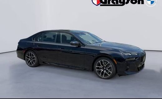 2026 BMW 760i xDrive