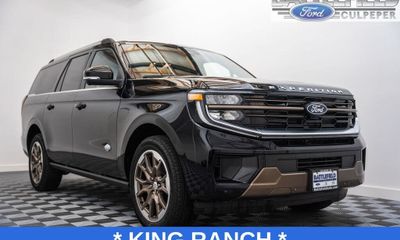 2026 Ford Expedition MAX King Ranch