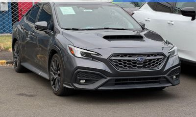 2022 Subaru WRX Limited