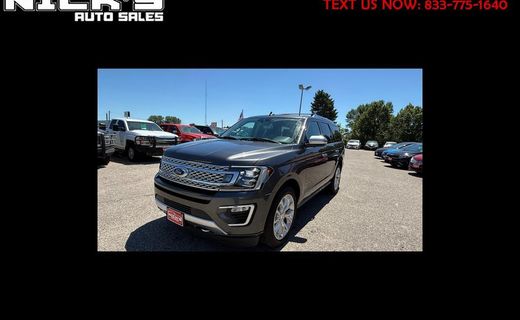 2019 Ford Expedition Platinum