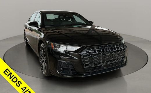 2022 Audi A8 L Quattro