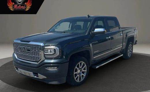 2018 GMC Sierra Denali