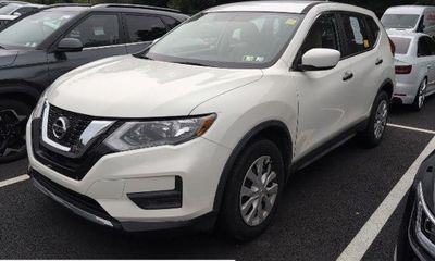 2017 Nissan Rogue S