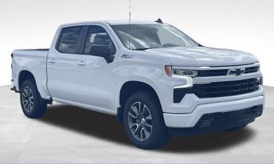2026 Chevrolet Silverado RST