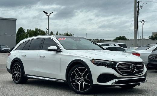 2025 Mercedes-Benz E-Class E450 4MATIC ALL