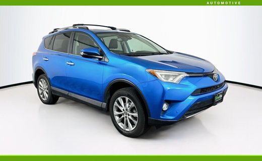 2018 Toyota RAV4 Limited