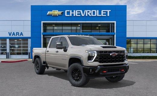 2026 Chevrolet Silverado HD ZR2