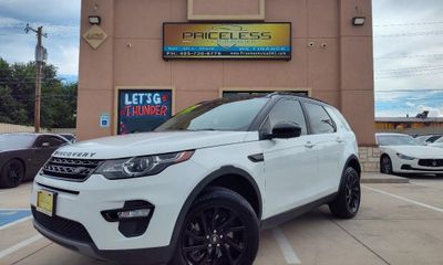2018 Land Rover Discovery Sport HSE