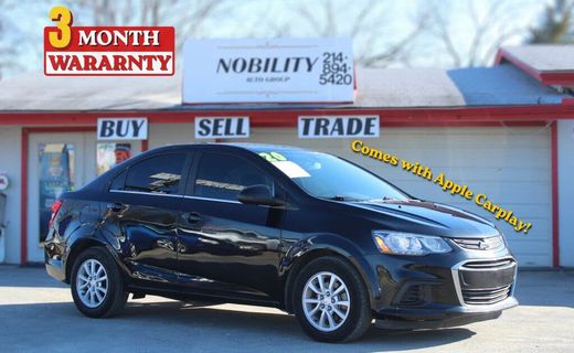 2020 Chevrolet Sonic LT
