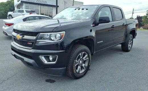 2016 Chevrolet Colorado Z71