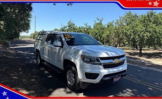 2018 Chevrolet Colorado Work Truck