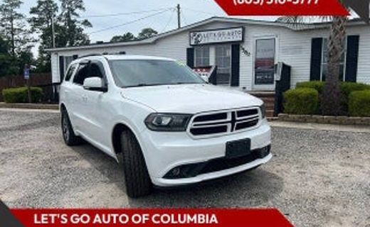 2018 Dodge Durango SXT