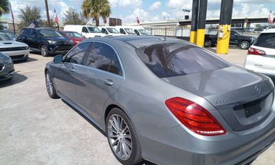 2015 Mercedes-Benz S-Class S550